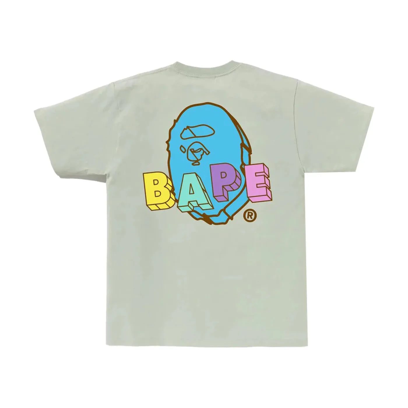 BAPE Popsicle Tee Green