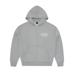 Corteiz Superior Royale Zip Hoodie- Grey