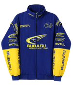 Subaru World Rally Team Vintage Racing Jacket