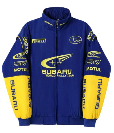 Subaru World Rally Team Vintage Racing Jacket