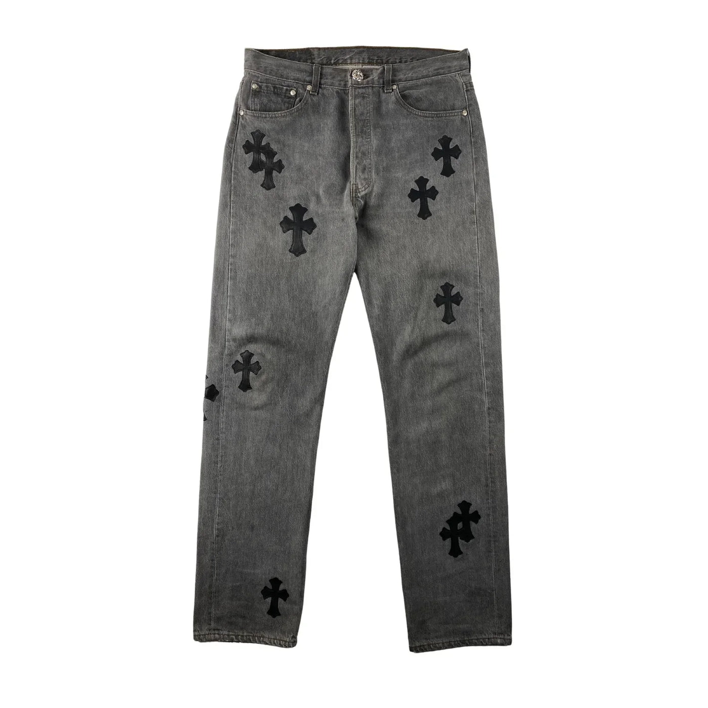 Chrome Hearts Jeans Grey