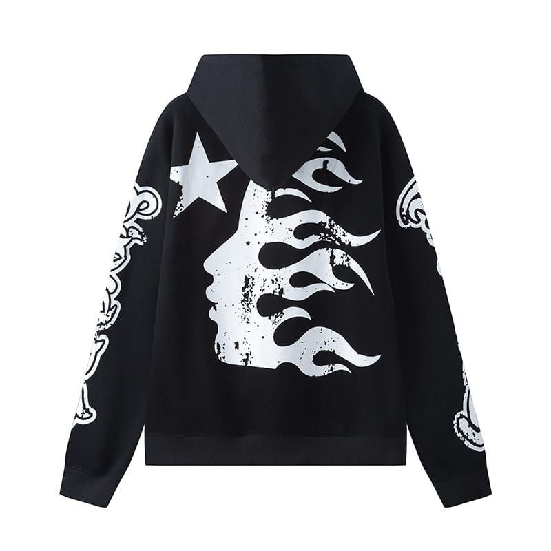 Hellstar Yoga Hoodie -Black