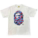 BAPE Store Chicago Ape Head Tee White