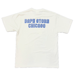 BAPE Store Chicago Ape Head Tee White