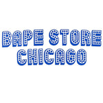 BAPE Store Chicago Ape Head Tee White