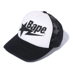 BAPE Sta Allover Mesh Cap Black