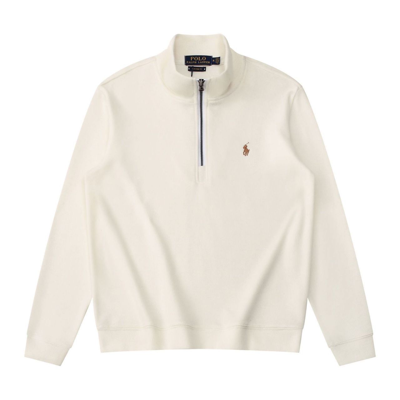 Polo Ralph Lauren Quarter-Zip Sweatshirt – Cream