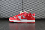 Nike Dunk Low Off-White University Red