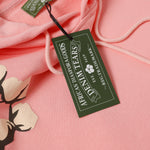 Denim Tears Cotton Wreath Hoodie – Pink