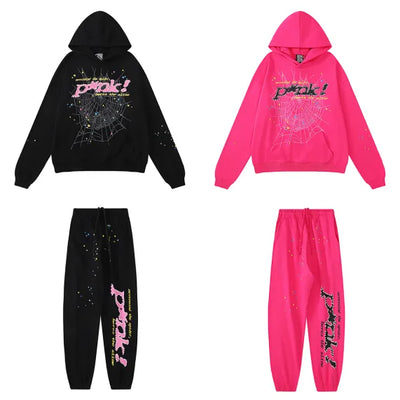 Sp5der P*nk sets