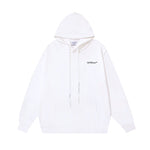 OFF-WHITE retro arrow hooded sweatshirt