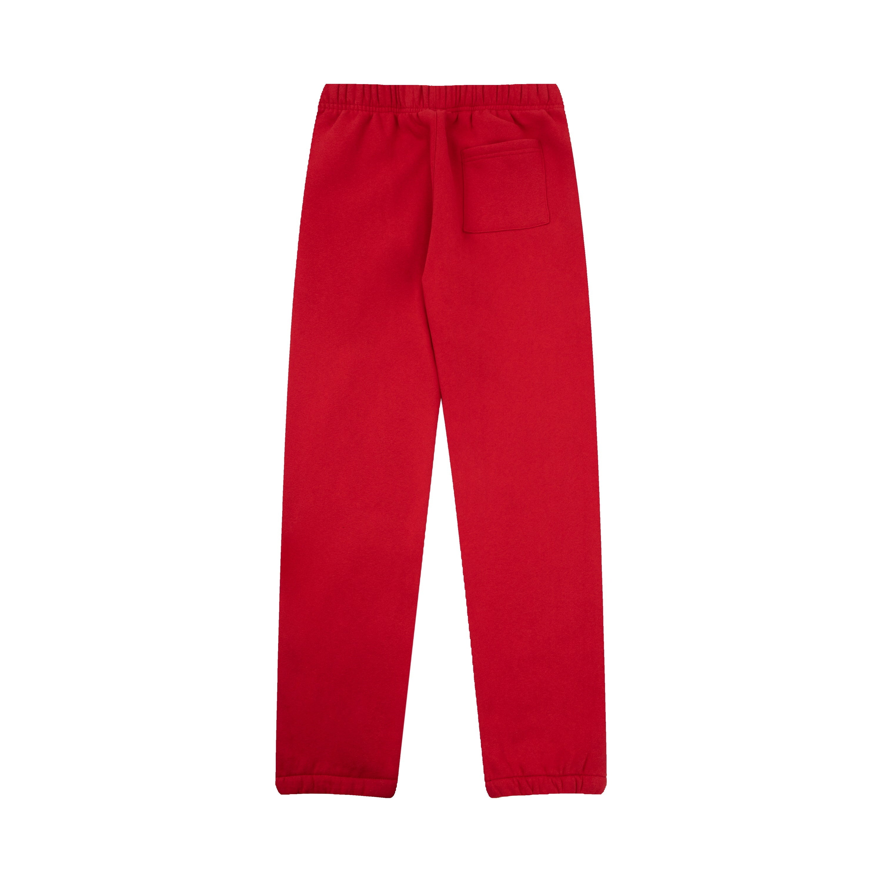 SP5DER 555 Sweatpants "Red"