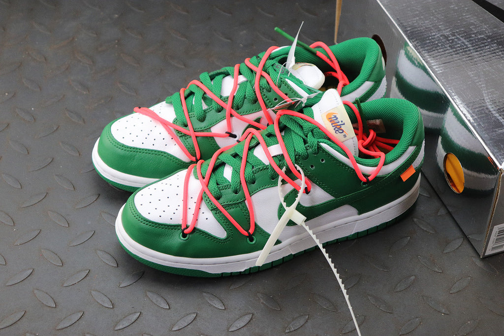 Nike Dunk Low "Off-White Pine Green"