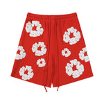 denim tears shorts 'red'
