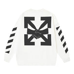 Off-White Handshake Arrows Sweatshirt