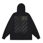 Off-White Diagonal Box Hoodie