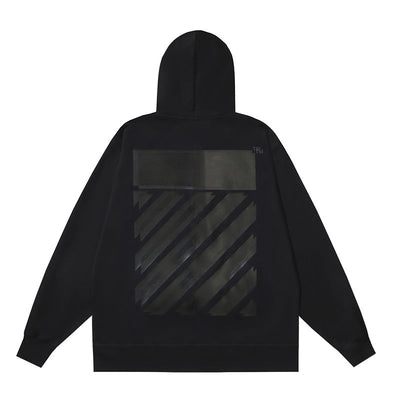 Off-White Diagonal Box Hoodie