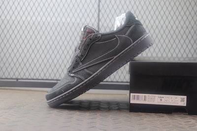 Travis Scott x Air Jordan 1 Low OG 'Black Phantom'