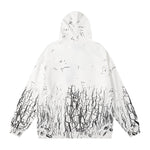 AMIRI Cracked Hoodies