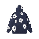 Denim Tears Hoodie 'navy-blue'