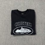 Corteiz Alcatraz T-shirt 'black'