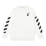 Off-White Handshake Arrows Sweatshirt