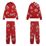 Denim Tears Cotton Wreath hoodie Tracksuit
