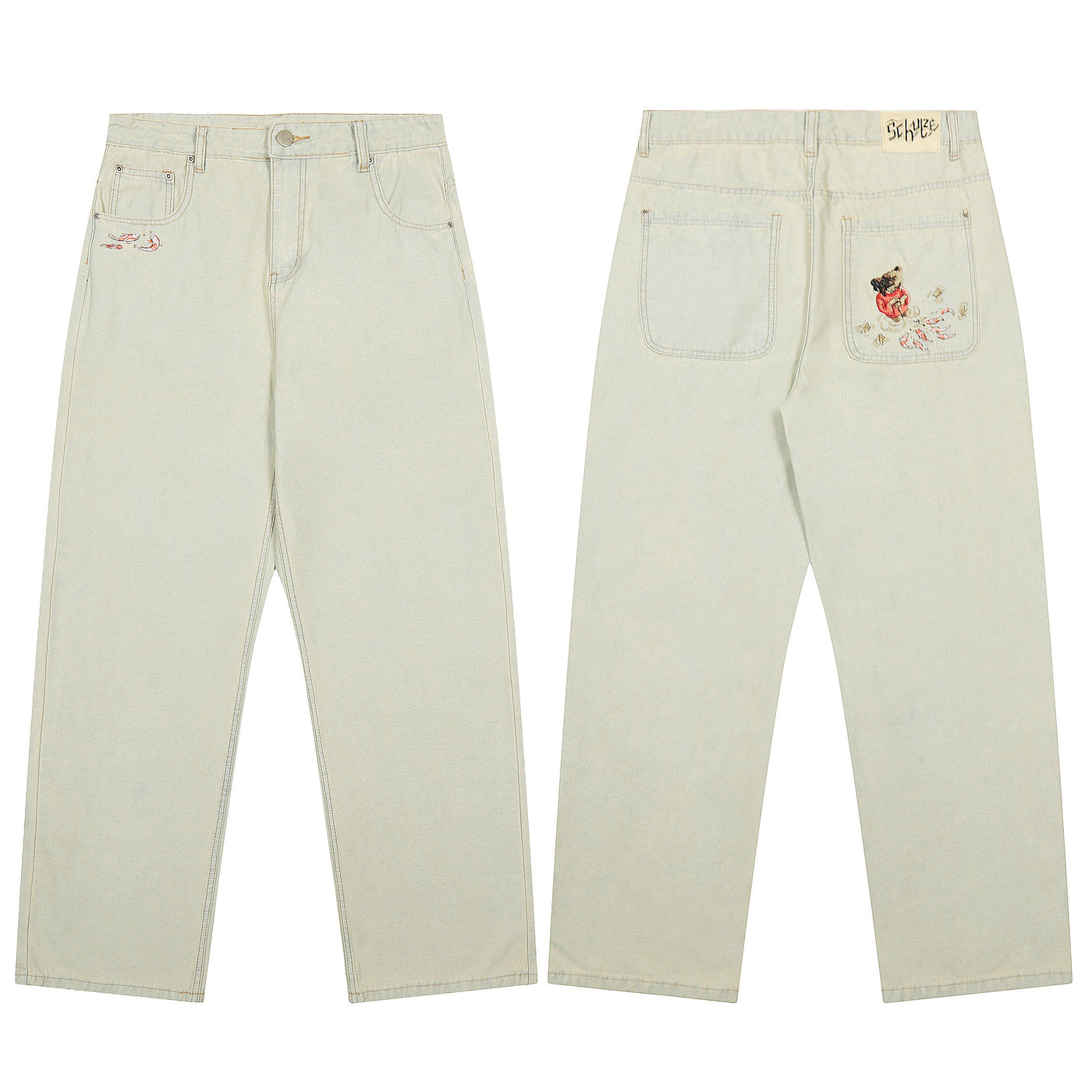 derschutze koi fish denim