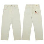 derschutze koi fish denim