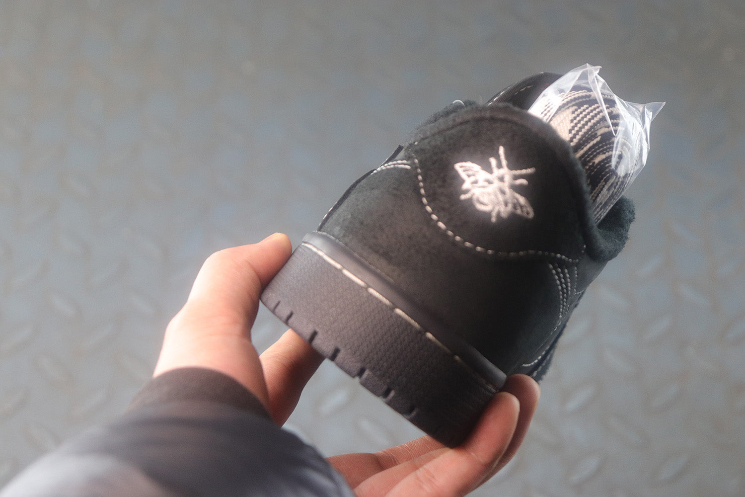 Travis Scott x Air Jordan 1 Low OG 'Black Phantom'