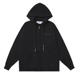 Off-White Diagonal Box Hoodie