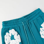 denim tears shorts 'cyan'