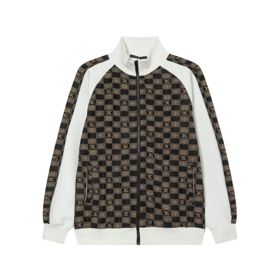 LV checkerboard coat 'white'