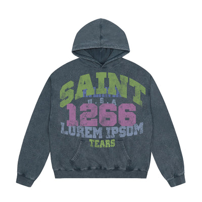 Saint michael tears hoodies