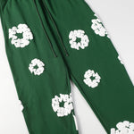 denim tears sweat pants 'green'