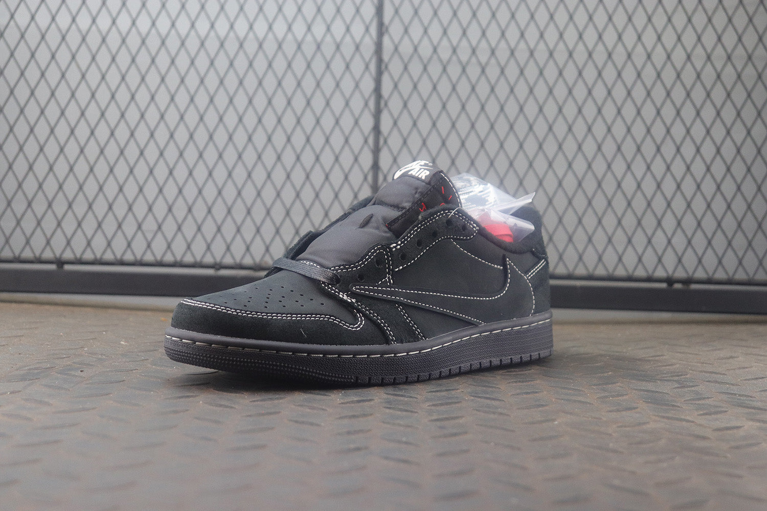 Travis Scott x Air Jordan 1 Low OG 'Black Phantom'