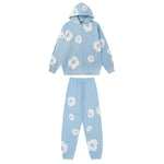 Denim tears - hoodie set