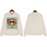 KALEIDOSCOPIC MOUTH - Fog Sweatshirt