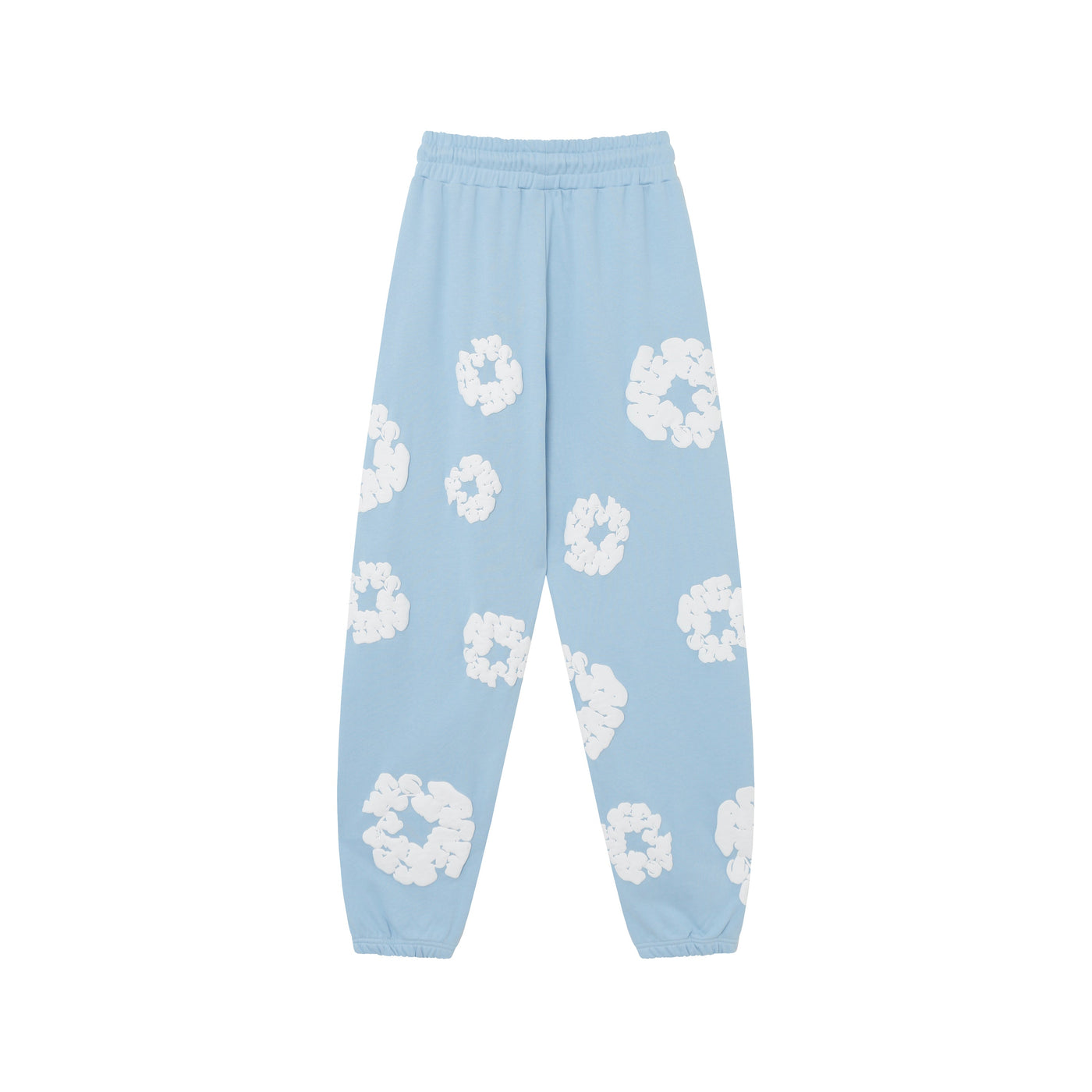 denim tears sweat pants 'light-blue'
