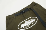 Corteiz Alcatraz Cargo Shorts 