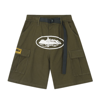 Corteiz Alcatraz Cargo Shorts 
