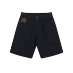 Corteiz C Star Jeans Shorts - Black