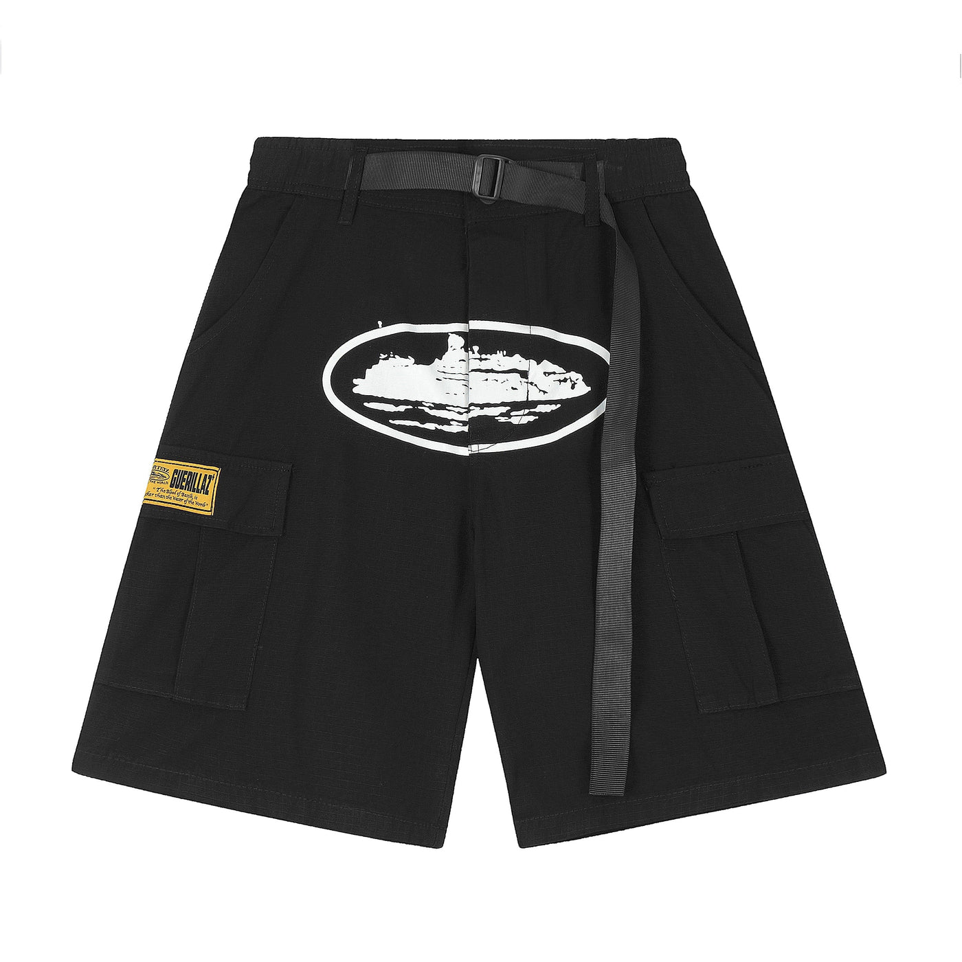 Corteiz Alcatraz Cargo Shorts 