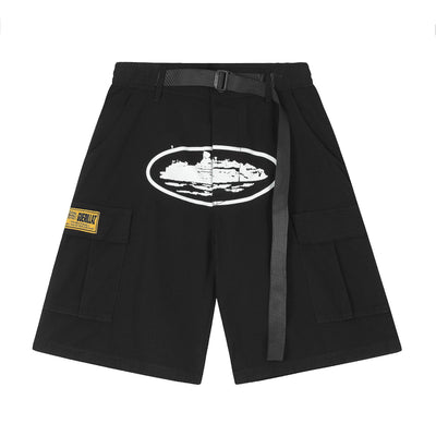 Corteiz Alcatraz Cargo Shorts 