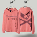 Travis Scott Oversized Skull Sweatshirt
